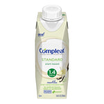 Compleat Oral Supplement / Tube Feeding Formula Standard 1.4 Cal, Ready to Use 8.45 oz. Carton -Case of 24 Compleat Oral Supplement / Tube Feeding Formula Standard 1.4 Cal, Ready to Use 8.45 oz. Carton -Case of 24