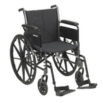 drive Cruiser III Dual Axle Lightweight Wheelchair Full Length Arm Elevating Legrest, 18-inch Seat Width -Each drive Cruiser III Dual Axle Lightweight Wheelchair Full Length Arm Elevating Legrest, 18-inch Seat Width -Each
