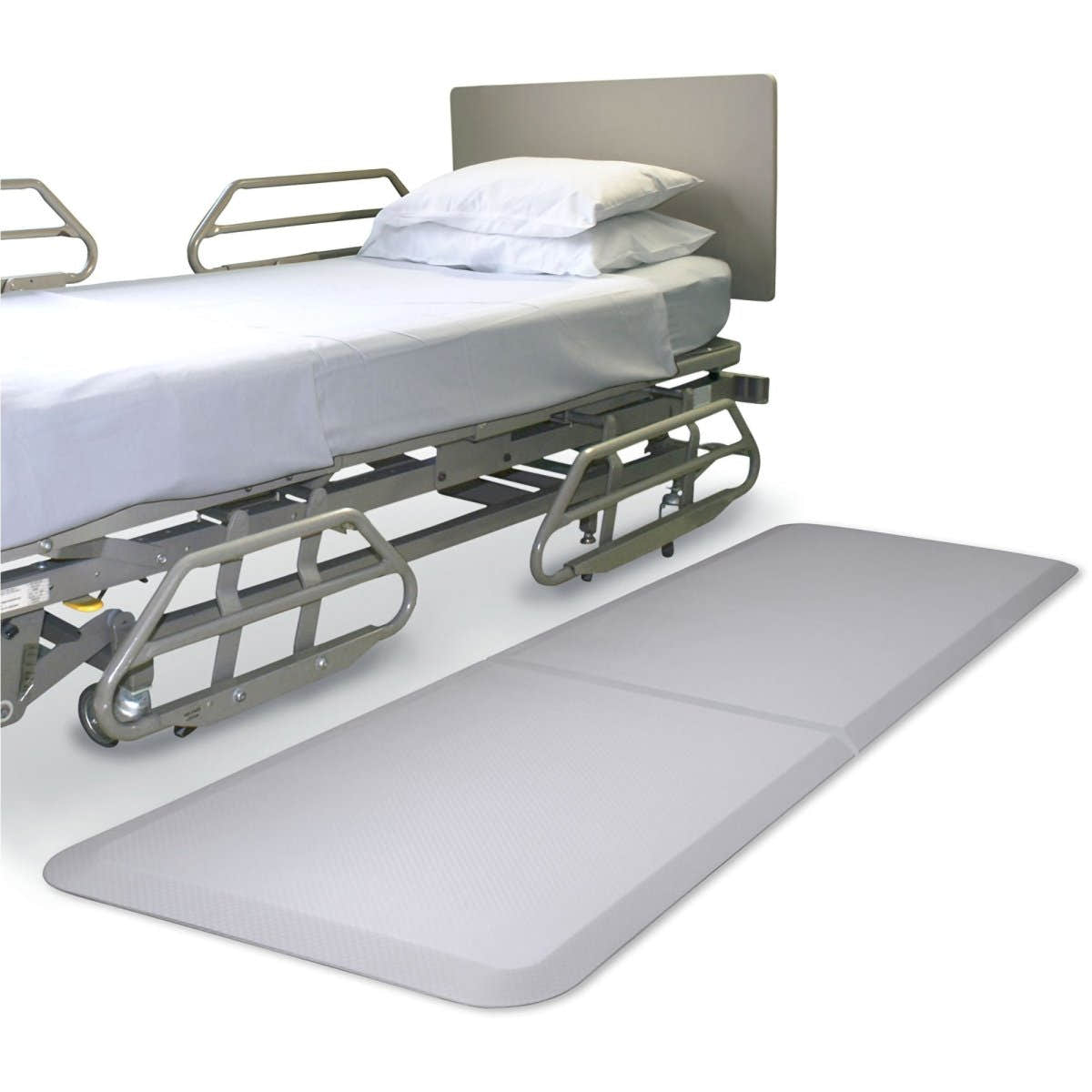 Fallshield Bedside Mat Bi-fold, 3/4 x 24 x 70 Inch -Each Fallshield Bedside Mat Bi-fold, 3/4 x 24 x 70 Inch - 1211295_EA - 2