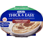 Thick & Easy Purées, Maple Cinnamon French Toast Purée, 7 oz. Tray -Case of 7 Thick & Easy Purées, Maple Cinnamon French Toast Purée, 7 oz. Tray -Case of 7