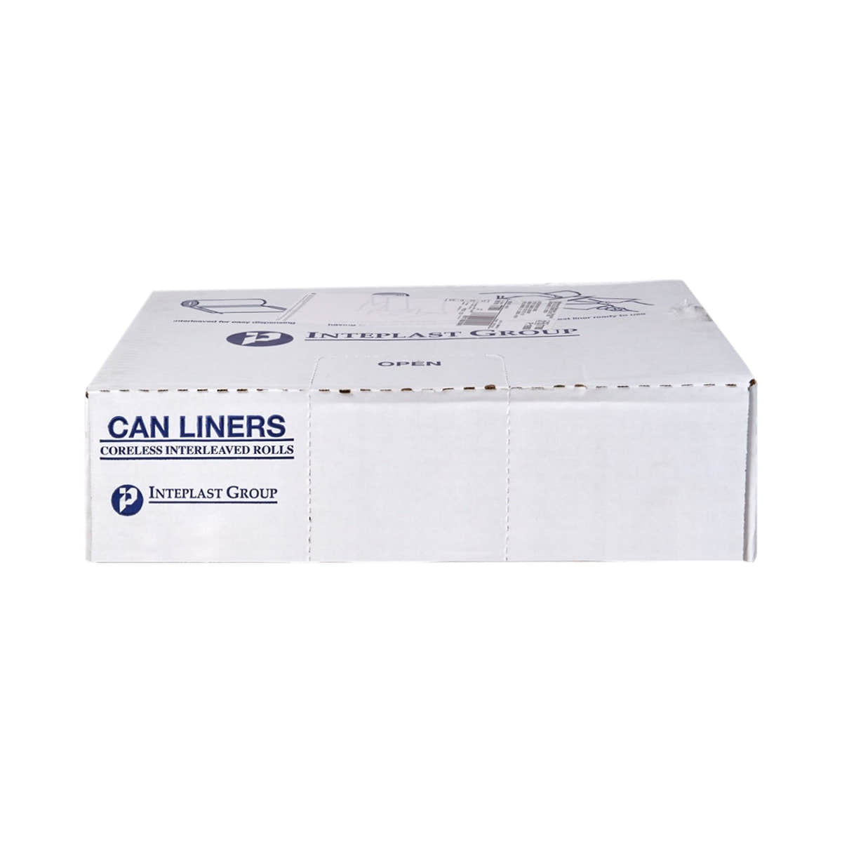 McKesson Medium Duty Clear Trash Bag, 45 gal, 12 Mic -Case of 250 McKesson Medium Duty Clear Trash Bag, 45 gal, 12 Mic -Case of 250
