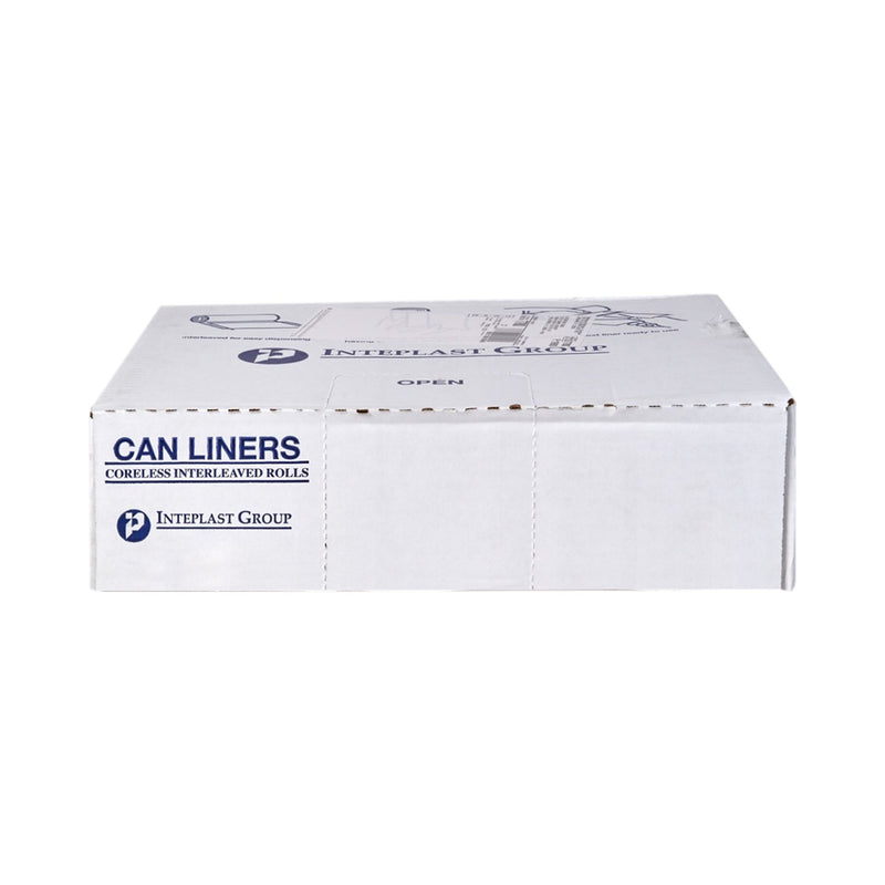 McKesson Medium Duty Clear Trash Bag, 45 gal, 12 Mic -Case of 250 McKesson Medium Duty Clear Trash Bag, 45 gal, 12 Mic -Case of 250