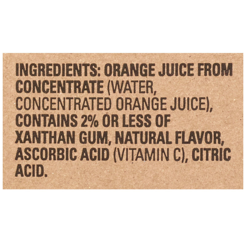 Thick & Easy Clear Honey Consistency Thickened Beverage, Orange Juice, 4 oz. Cup -Case of 24 Thick & Easy Clear Honey Consistency Thickened Beverage, Orange Juice, 4 oz. Cup -Case of 24
