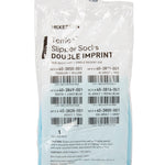 McKesson Terries Youth Slipper Socks Skid-Resistant Tread Sole and Top, Light Blue -Case of 48 McKesson Terries Youth Slipper Socks Skid-Resistant Tread Sole and Top, Light Blue -Case of 48