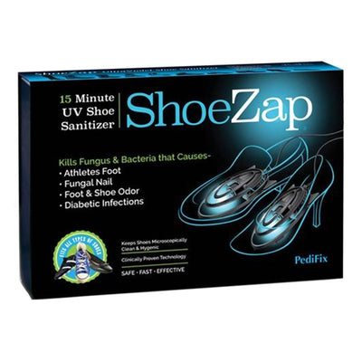 ShoeZap UV Shoe Sanitizer -Case of 10 ShoeZap UV Shoe Sanitizer -Case of 10