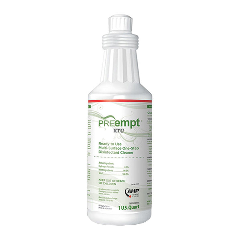 PREempt RTU Surface Disinfectant Cleaner -Case of 12 PREempt RTU Surface Disinfectant Cleaner -Case of 12