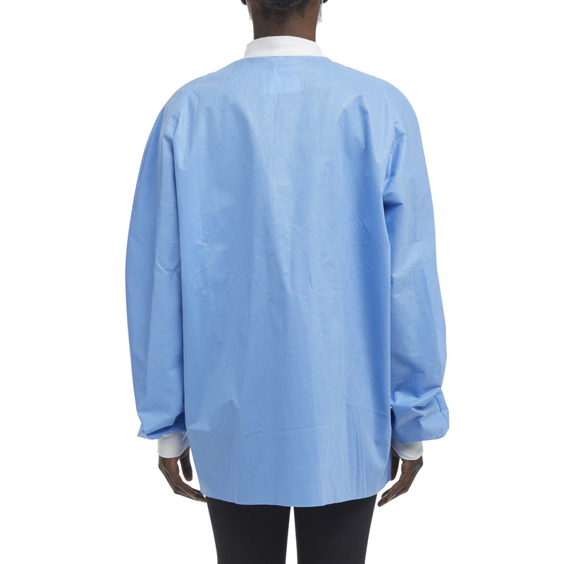 Halyard Health Professional Lab Jacket, Large -Case of 24 Halyard Health Professional Lab Jacket, Large -Case of 24