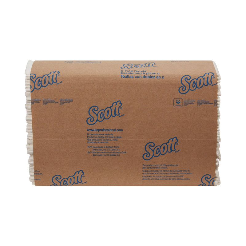 Scott Essential C-Fold Paper Towel -Case of 2400 Scott Essential C-Fold Paper Towel -Case of 2400