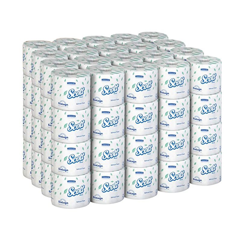 Scott Essential Toilet Tissue, -Case of 80 Scott Essential Toilet Tissue, -Case of 80