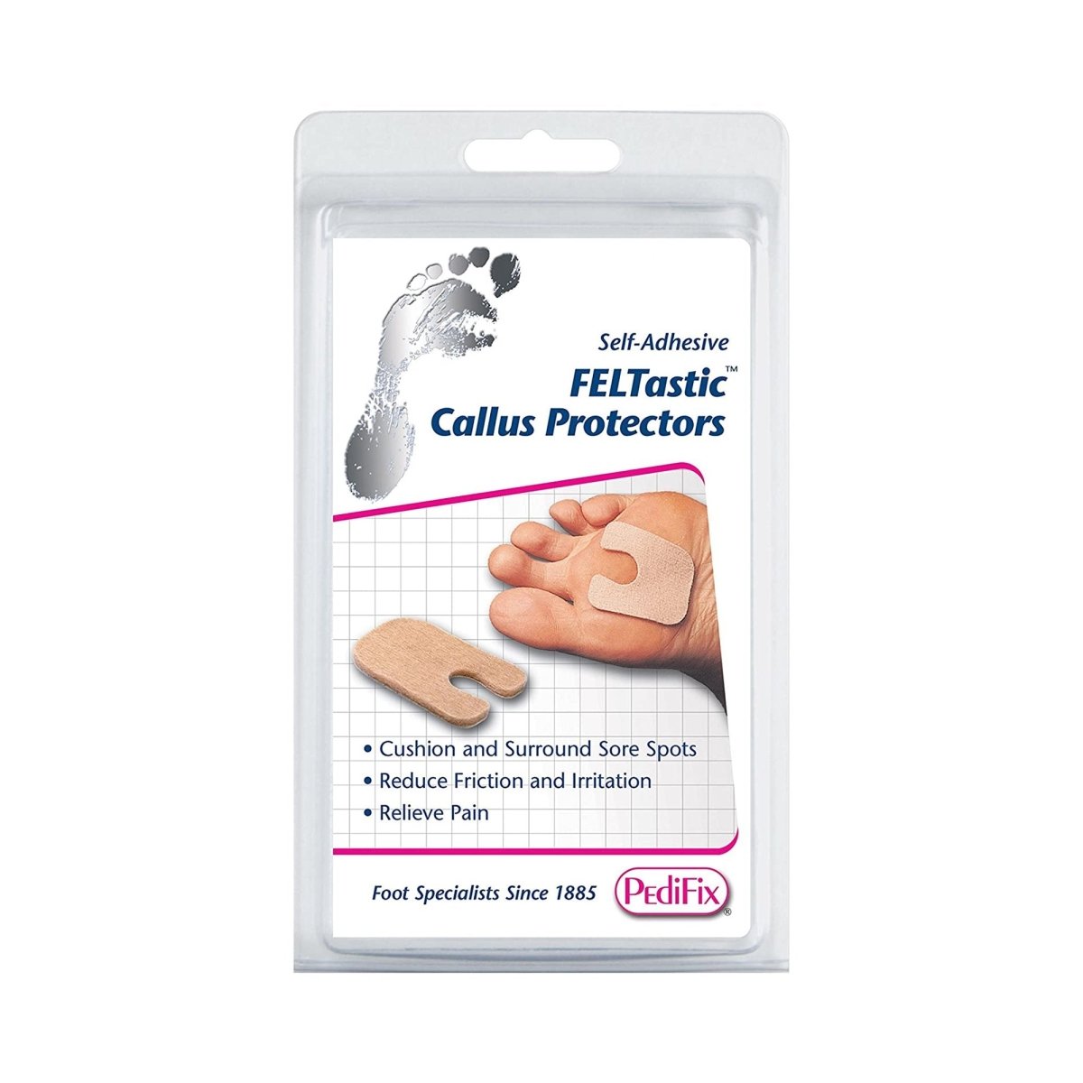 FELTastic Callus Pad, One Size Fits Most - 512489_PK - 1 FELTastic Callus Pad, One Size Fits Most - 512489_PK - 1