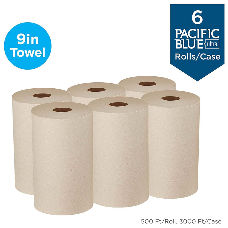 Pacific Blue Ultra Paper Towel Roll, 6 x 9 in. -Case of 6 Pacific Blue Ultra Paper Towel Roll, 6 x 9 in. -Case of 6