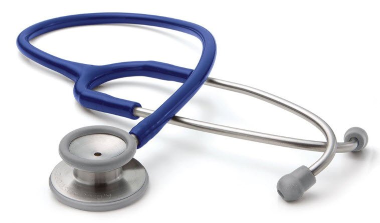 Adscope 603 Classic Stethoscope, Royal Blue -Each Adscope 603 Classic Stethoscope, Royal Blue -Each