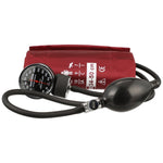 McKesson LUMEON Deluxe Aneroid Sphygmomanometer, Burgundy, Adult, Arm -Case of 20 McKesson LUMEON Deluxe Aneroid Sphygmomanometer, Burgundy, Adult, Arm -Case of 20