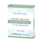 FiberGel Hydrogel Dressing, 2 x 2 Inch - 1058995_BX - 1 FiberGel Hydrogel Dressing, 2 x 2 Inch - 1058995_BX - 1