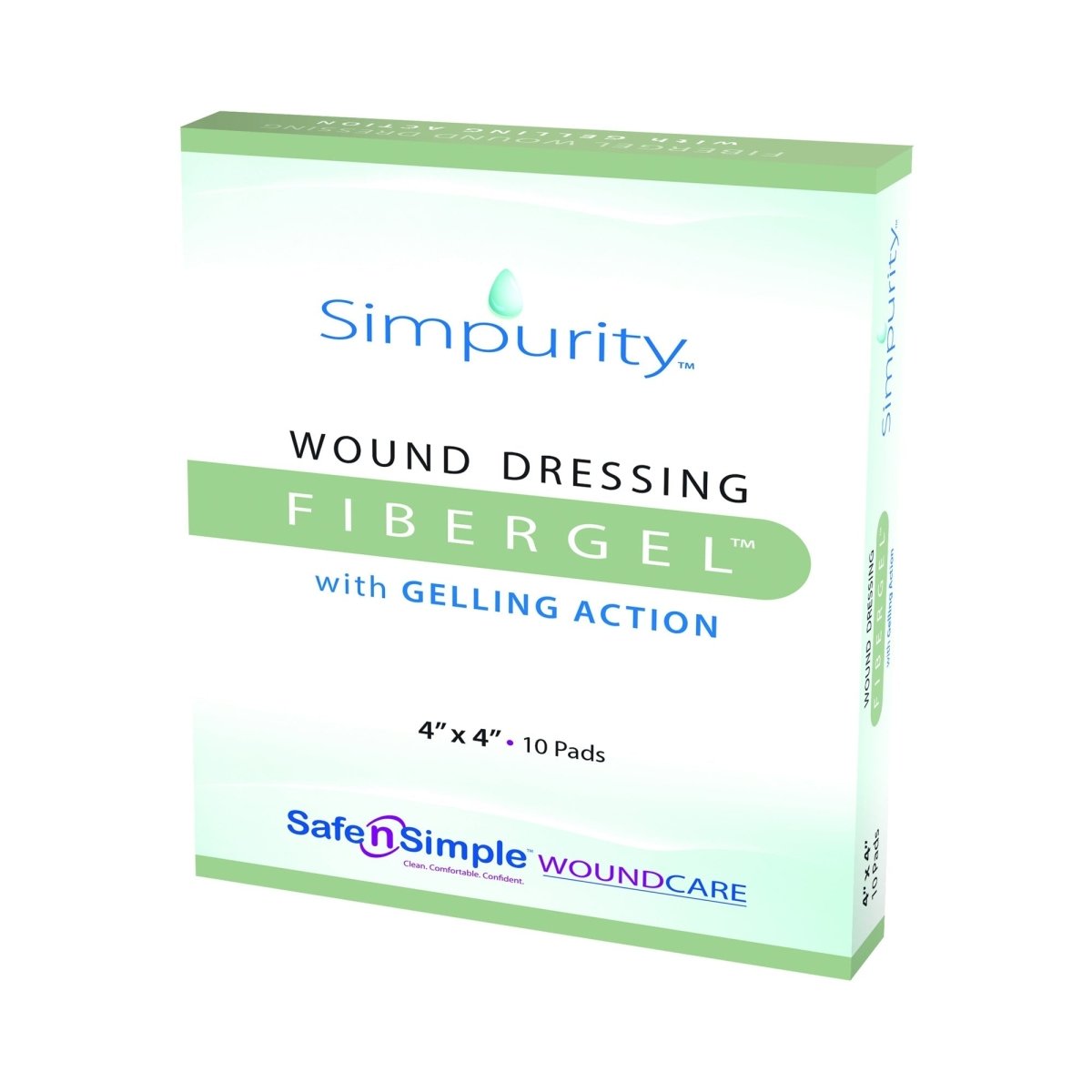 FiberGel Hydrogel Dressing - 1058996_BX - 1 FiberGel Hydrogel Dressing - 1058996_BX - 1