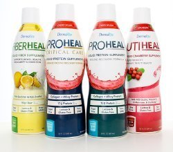 FiberHeal Lemon Twist Oral Protein Supplement, 30 oz. Bottle - 956941_EA - 1 FiberHeal Lemon Twist Oral Protein Supplement, 30 oz. Bottle - 956941_EA - 1