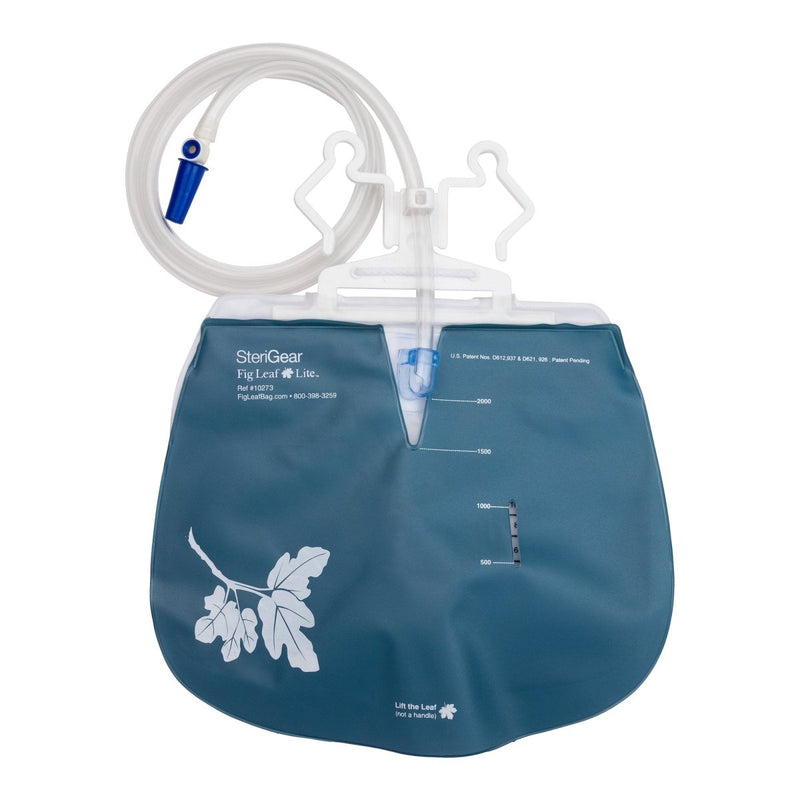 Fig Leaf Lite Urinary Drain Bag - 844525_BX - 1 Fig Leaf Lite Urinary Drain Bag - 844525_BX - 1