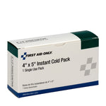 First Aid Only Instant Cold Pack, 4 x 5 Inch - 1127689_CS - 1 First Aid Only Instant Cold Pack, 4 x 5 Inch - 1127689_CS - 1