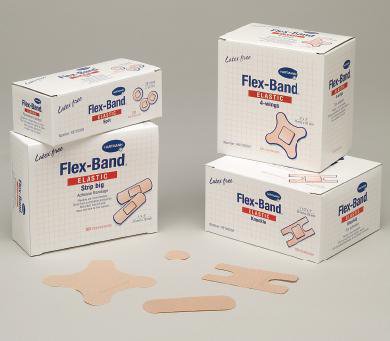 Flex Band Oval Adhesive Strips - 492868_BX - 1 Flex Band Oval Adhesive Strips - 492868_BX - 1