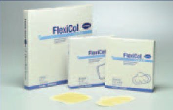 FlexiCol Hydrocolloid Dressing, 6 x 7 Inch Sacral - 575840_BX - 1 FlexiCol Hydrocolloid Dressing, 6 x 7 Inch Sacral - 575840_BX - 1