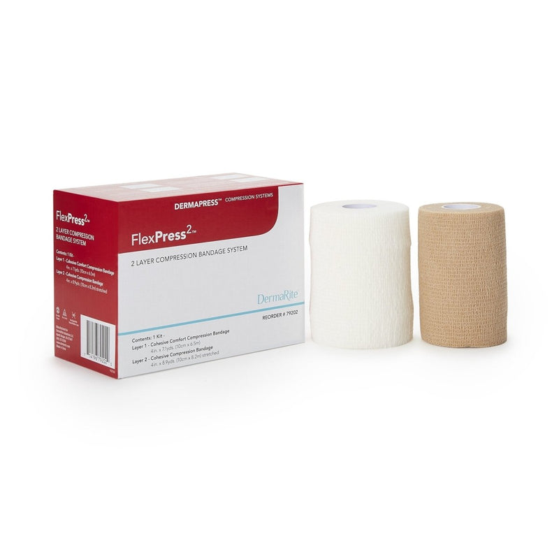 Flexpress2 2 Layer Compression Bandage System - 1178931_EA - 1 Flexpress2 2 Layer Compression Bandage System - 1178931_EA - 1