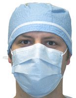 FluidGard 160 Anti-Fog Procedure Mask, Blue Diamond - 706261_BX - 1 FluidGard 160 Anti-Fog Procedure Mask, Blue Diamond - 706261_BX - 1