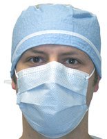 FluidGard 160 Anti-Fog Procedure Mask, Blue Diamond - 706261_BX - 1