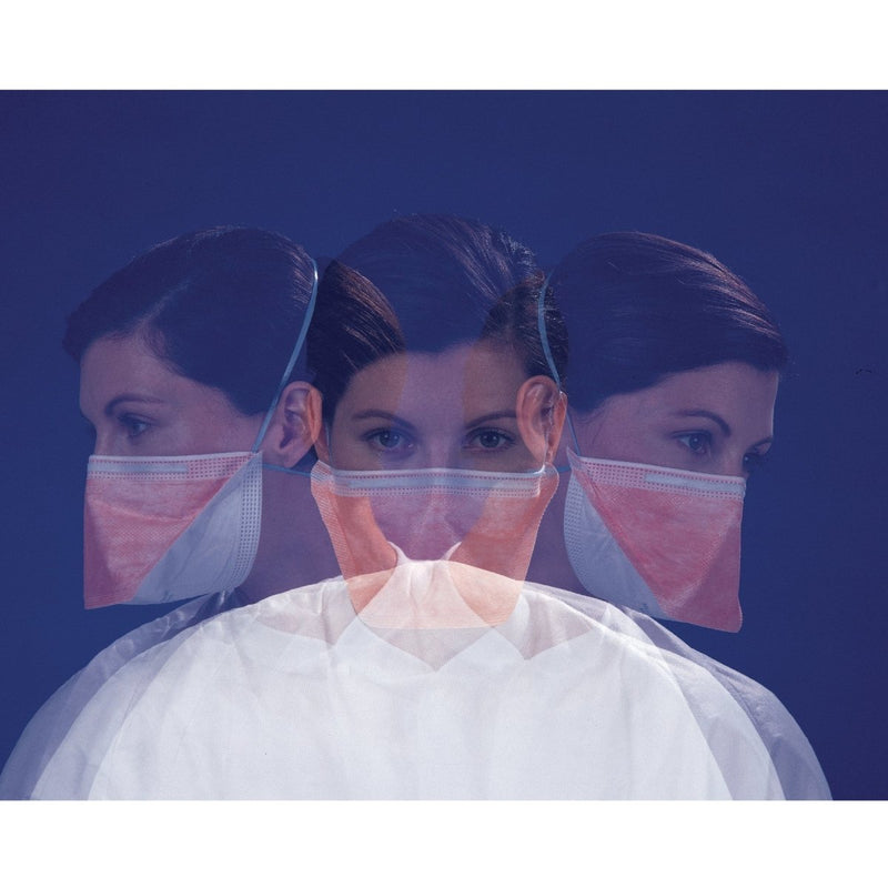 FluidShield Particulate Respirator / Surgical Mask - 286250_CS - 10 FluidShield Particulate Respirator / Surgical Mask - 286250_CS - 10