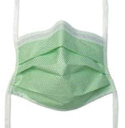 Fog Shield Surgical Mask, Green - 344442_BX - 1 Fog Shield Surgical Mask, Green - 344442_BX - 1