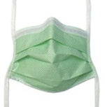Fog Shield Surgical Mask, Green - 344442_BX - 1 Fog Shield Surgical Mask, Green - 344442_BX - 1