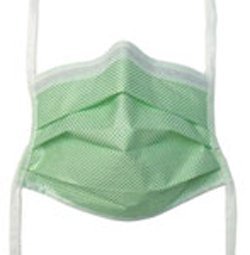 Fog Shield Surgical Mask, Green - 344442_BX - 1 Fog Shield Surgical Mask, Green - 344442_BX - 1
