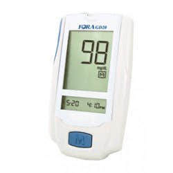 Fora GD20 Blood Glucose Meter - 843591_EA - 1 Fora GD20 Blood Glucose Meter - 843591_EA - 1
