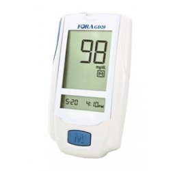 Fora GD20 Blood Glucose Meter - 843591_EA - 1 Fora GD20 Blood Glucose Meter - 843591_EA - 1