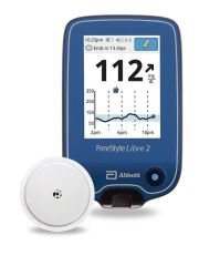 FreeStyle Libre 2 Continuous Glucose Monitor - 1186230_EA - 2 FreeStyle Libre 2 Continuous Glucose Monitor - 1186230_EA - 2