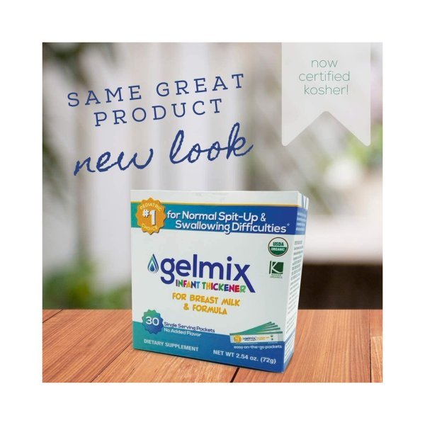 Gelmix Infant Thickener, 30 Packets per Box - 1148667_EA - 1 Gelmix Infant Thickener, 30 Packets per Box - 1148667_EA - 2