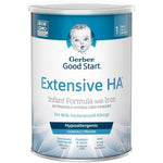 Gerber Extensive HA Powder Infant Formula, 14.1 oz. Can - 979091_CS - 1 Gerber Extensive HA Powder Infant Formula, 14.1 oz. Can - 979091_CS - 1