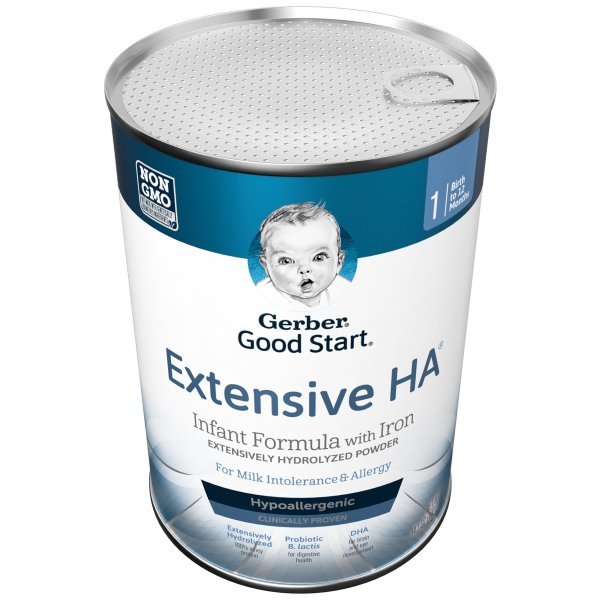 Gerber Extensive HA Powder Infant Formula, 14.1 oz. Can - 979091_CS - 5 Gerber Extensive HA Powder Infant Formula, 14.1 oz. Can - 979091_CS - 5