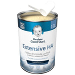 Gerber Extensive HA Powder Infant Formula, 14.1 oz. Can - 979091_CS - 6 Gerber Extensive HA Powder Infant Formula, 14.1 oz. Can - 979091_CS - 6