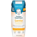 Gerber Good Start Gentle NonGMO Ready to Use Infant Formula, 8.45 oz. Carton - 784698_CS - 1 Gerber Good Start Gentle NonGMO Ready to Use Infant Formula, 8.45 oz. Carton - 784698_CS - 1