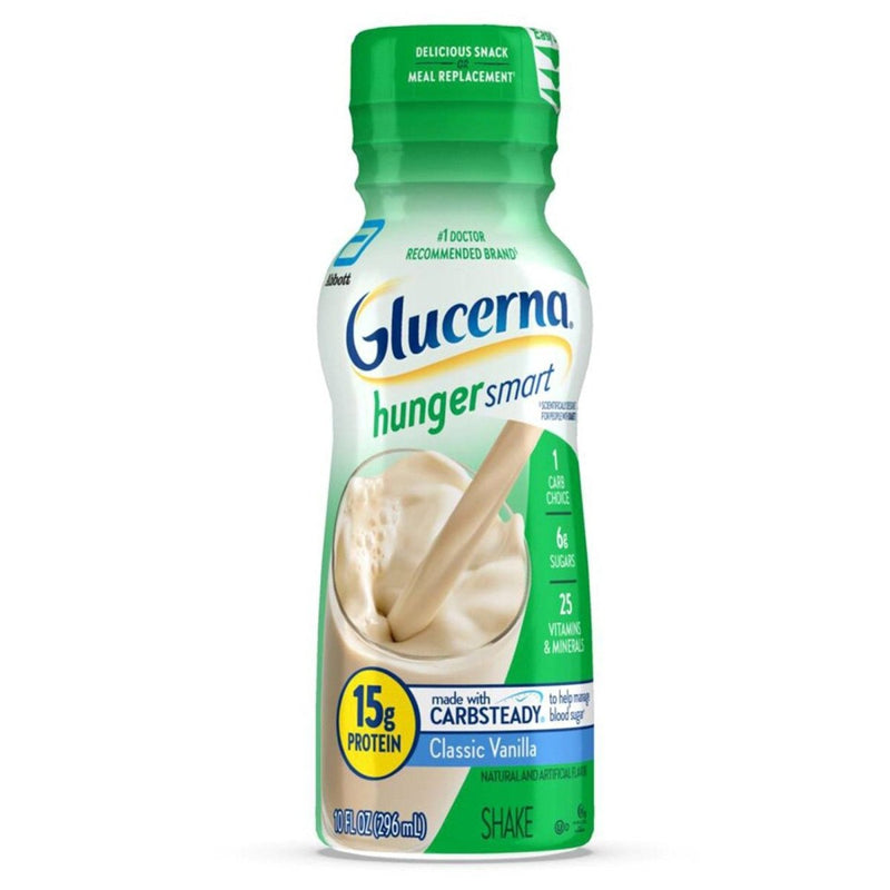 Glucerna Hunger Smart Nutritional Shake - 1207547_CS - 9 Glucerna Hunger Smart Nutritional Shake - 1207547_CS - 9
