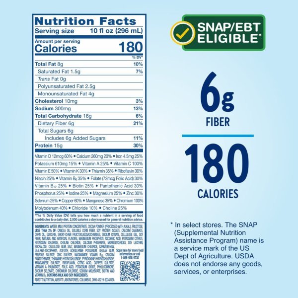 Glucerna Hunger Smart Nutritional Shake - 1207544_CS - 4 Glucerna Hunger Smart Nutritional Shake - 1207544_CS - 4