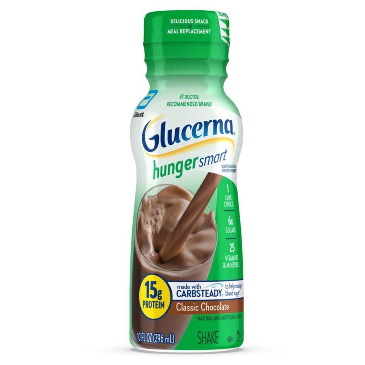 Glucerna Hunger Smart Nutritional Shake - 1207544_CS - 1 Glucerna Hunger Smart Nutritional Shake - 1207544_CS - 1