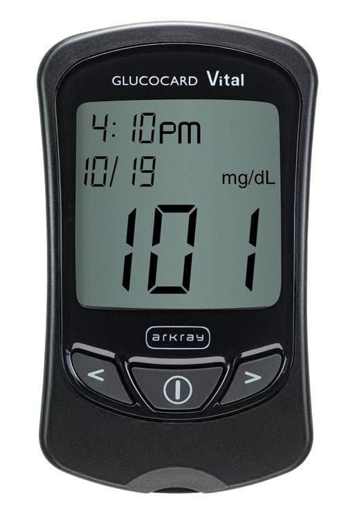 Glucocard Vital Blood Glucose Meter Kit - 783949_BX - 1 Glucocard Vital Blood Glucose Meter Kit - 783949_BX - 1
