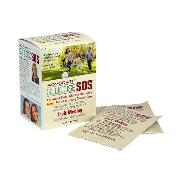 Glucose SOS Sweet and Tangy Glucose Supplement - 1145387_BX - 1 Glucose SOS Glucose Supplement - 1145388_CS - 2