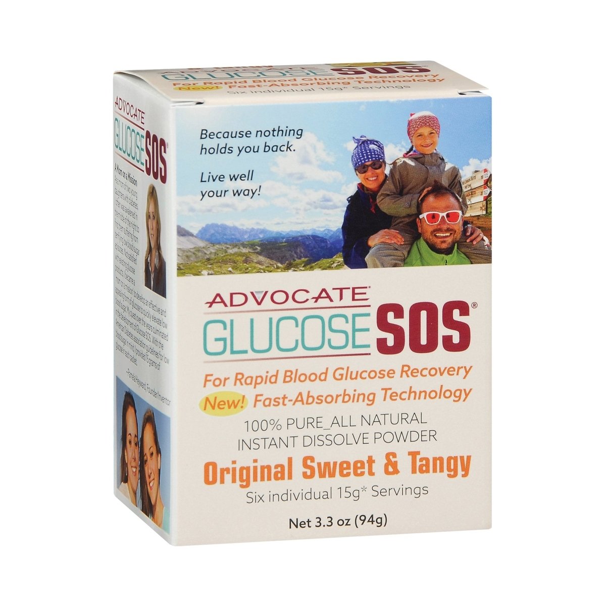Glucose SOS Sweet and Tangy Glucose Supplement - 1145387_BX - 1 Glucose SOS Sweet and Tangy Glucose Supplement - 1145387_BX - 1
