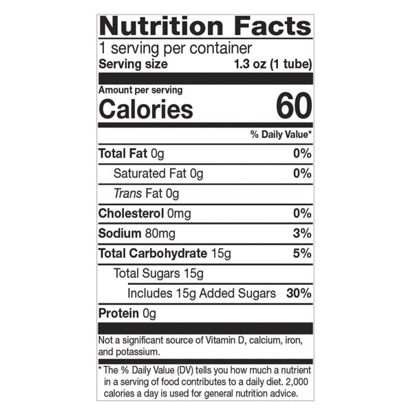Glutose 15 Glucose Supplement - 580125_PK - 4 Glutose 15 Glucose Supplement - 580125_PK - 4