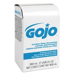 GOJO Lotion Soap 800 mL Bag-in-Box - 547188_EA - 1 GOJO Lotion Soap 800 mL Bag-in-Box - 547188_EA - 1