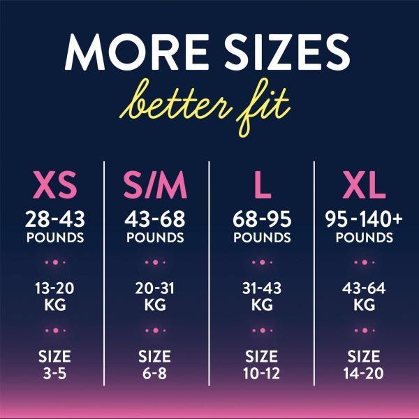 GoodNites Absorbent Underwear - 1184211_PK - 11 GoodNites Absorbent Underwear - 1184211_PK - 11