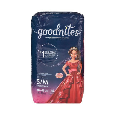 GoodNites Absorbent Underwear - 883230_PK - 6 GoodNites Absorbent Underwear - 883230_PK - 6