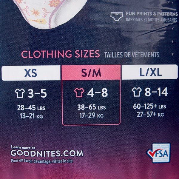 GoodNites Absorbent Underwear - 883230_PK - 8 GoodNites Absorbent Underwear - 883230_PK - 8